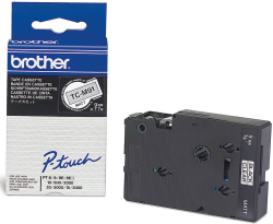 Касета за етикетен принтер Brother TC-M91, за Brother P-Touch PT-2000/PT-3000, ширина 9 мм