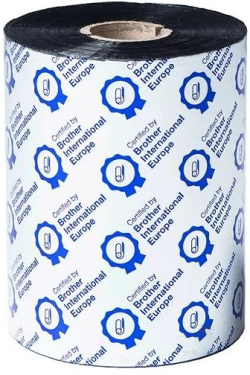 Хартия за принтер BROTHER standard wax black 60mmx300m ribbon multi 12