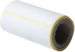 Хартия за принтер BROTHER Continuos label White 76 mm to RJ3055WB - 24 pcs