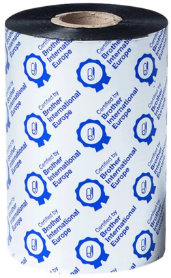 Продукт BROTHER tape premium wax 110mm x 450m