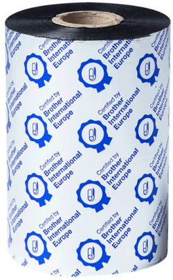 Други BROTHER tape premium wax 110mm x 450m