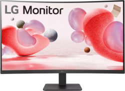 Монитор LG 32MR50C-B, 31.5" VA, 1920x1080, 250 nits, 100Hz, 5ms, 1x D-Sub, 2x HDMI, VESA