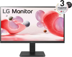 Монитор LG 22MR410-B, 21.45"VA, 1920x1080 Full HD, 250 nits, 100Hz, 5ms, HDMI, D-Sub