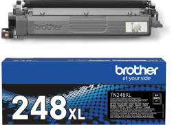 Тонер за лазерен принтер BROTHER TN248XLBK Black Toner Cartridge ISO Yield 3.000 pages