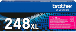 Тонер за лазерен принтер BROTHER TN248XLM Magenta Toner Cartridge ISO Yield 2300 pages