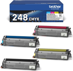 Тонер за лазерен принтер BROTHER TN248CMYK Toner Value Pack