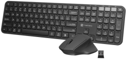 Клавиатура Natec Set 2 in 1 Keyboard Octopus + Mouse US Layout Wireless Bluetooth + 2.4 GHz