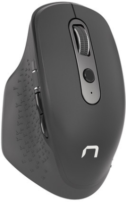 Мишка Natec Mouse Falcon Wireless 3200DPI 2.4GHz + Bluetooth 5.0 Optical Black