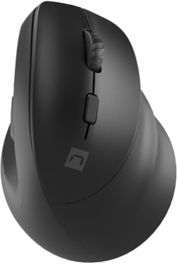 Мишка Геймърска Natec Vertical Mouse Crake 2 BLUETOOTH 5.2 + 2.4GHZ Черна 2400dpi