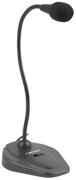 Микрофон Natec microphone giraffe 2 black