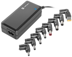 Захранване за лаптоп Natec Temera 70, 65 W, 100 - 240 V, 18.5 - 20 V, M4, M5, M9, M11, M30, 3.2 - 3.65 А