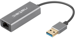 Кабел/адаптер Natec Cricket USB to RJ45 Ethernet Adapter Network Card Cricket USB 3.0