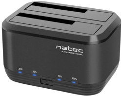 Докинг станция Natec HDD Docking Station Kangaroo Dual SATA USB 3.0