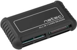 Картов четец Natec Card Reader Beetle All In One SDHC USB 2.0