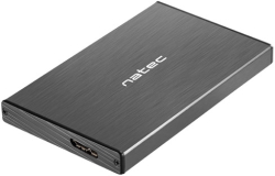 Кутия/Чекмедже за HDD Natec External HDD-SSD Enclosure Rhino Go SATA 2.5" USB 3.0 Black