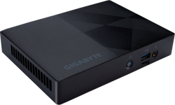 Мини компютър NUC Gigabyte BNIP-N100, Intel Processor N100 2.9Ghz, 1 x SO-DIMM DDR4, 2x M.2 SSD