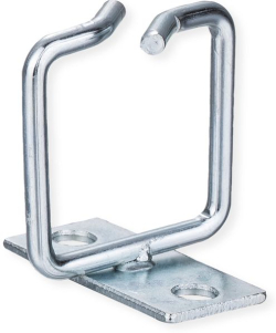 ROLINE 26.30.0015 :: 19'', Органайзер за кабели, 40х40 мм