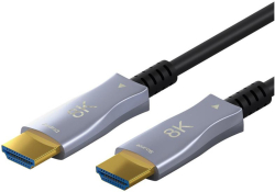 Кабел/адаптер 8K Ultra High-Speed ​​HDMI кабел с Ethernet (AOC), хибриден Изберете дължина 70 метра