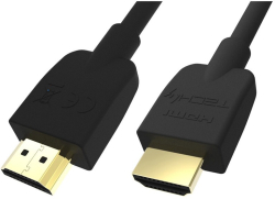 Кабел/адаптер HDMI 2.0 High Speed кабел с Ethernet 4K A-A към M-M, черен, 5 метра
