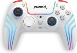 Мултимедиен продукт Marvo геймпад Gamepad Monka Contra GT-96 - PS4, RGB, Wireless, Vibration