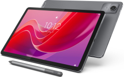 Таблет LENOVO Tab M11, 11" MediaTek Helio G88, 4GB, 128GB, 8MP, 802.11ac, BT 5.1, Сив