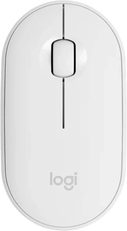 Мишка LOGITECH M350S OPT WL Бяла