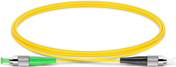 Оптична пач корда FC-APC-FC-UPC, симплекс, сингъл мод OS2, 3 мм оптичен пач кабел Изберете дължина 3 метра