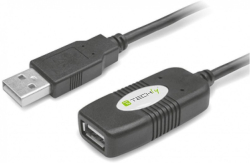 USB 2.0 Hi-Speed активен удължителен кабел — 5 метра