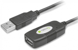 Кабел/адаптер USB 2.0 Hi-Speed активен удължителен кабел Изберете дължина 5 метра
