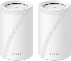 Безжична Wi-fi 7 Mesh система TP-Link Deco BE65(2-pack) BE9300