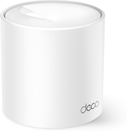 Безжични WiFi Mesh системa TP-Link Deco X10, 802.11ax, 2.4 - 5GHz, 300 - 1201Mbp, IPv4, IPv6, Мрежа за гости