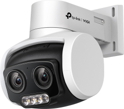 Камера TP-Link VIGI C540V, 4 MP 2560 x 1440, 4-12 мм, F 1.6, 1 - 30 fps, IR 30м, MicroSD, RJ45