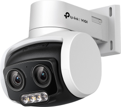 Камера Управляема TP-Link VIGI C540V, 4 MP 2560 x 1440, 4-12 мм, F 1.6, 1 - 30 fps, IR 30м, MicroSD, RJ45