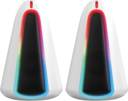Колонки Marvo Тонколони Gaming Speakers 2.0 6W, RGB - Monka Zilla SG-500