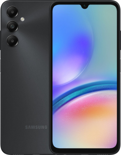 Смартфон Samsung SM-A057G Galaxy A05s, 6.7", 4GB RAM, 64GB, Android 13, черен