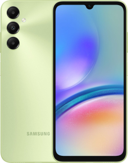 Смартфон Samsung SM-A057G Galaxy A05s, 6.7", 4GB RAM, 64GB, Android 13, зелен