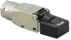 Конектор / букса VALUE 21.99.1804 :: Накрайник RJ-45, Cat.8 (Class I), Tool-Free, без инструмент