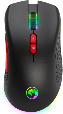 Мишка Marvo безжична геймърска мишка Wireless Gaming Mouse M797W - 10000dpi, rechargable