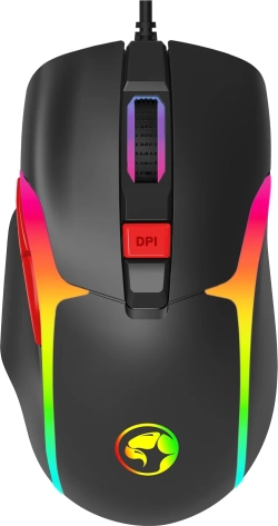 Мишка Marvo Геймърска мишка Gaming Mouse M360 RGB - 12800dpi, programmable
