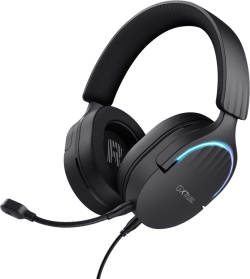 Слушалки TRUST TRUST GXT490 Fayzo 7.1 USB Headset Black