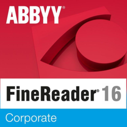 Софтуер Софтуер ABBYY FineReader PDF Corporate, Volume Licenses (concurrent), Subscription 1y