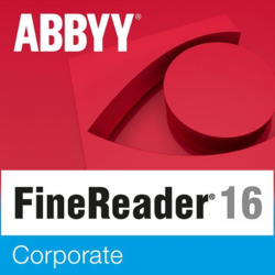 Софтуер ABBYY FineReader PDF Corporate, Single User License (ESD), Subscription, 1 year