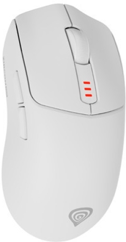 Мишка Genesis Wireless Gaming Mouse Zircon 500 10000Dpi Бяла