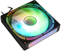 Вентилатор Kolink Umbra Void Pro 120mm ARGB, PWM, Черен