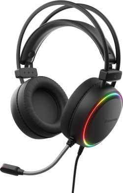 Слушалки Genesis Headset Neon 613 With Microphone RGB Illumination Black NSG-2092