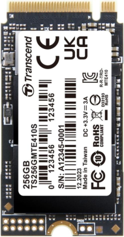 Хард диск / SSD Transcend 256GB, M.2 2242, PCIe Gen4x4, NVMe, 3D TLC, DRAM-less
