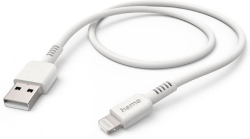 Кабел/адаптер HAMA Eco, USB-A - Lightning, 1 м, Екраниран, 480 MBit/s, Бял