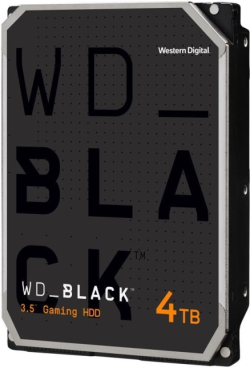 Хард диск / SSD Western Digital Black 4TB ( 3.5", 64MB, 7200 RPM, SATA 6Gb-s )
