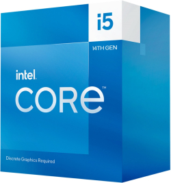 Процесор Intel Core i5-14400, 10 ядра, LGA1700, 2.50 - 4.70 GHz, 20 MB Intel Smart Cache, 65 W