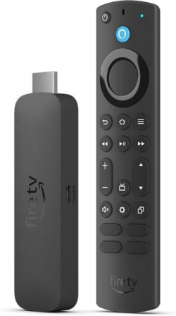 Мултимедиен продукт Мултимедиен плеър AMAZON Fire TV Stick Max Gen2, Wi-Fi 6, Alexa, Черен